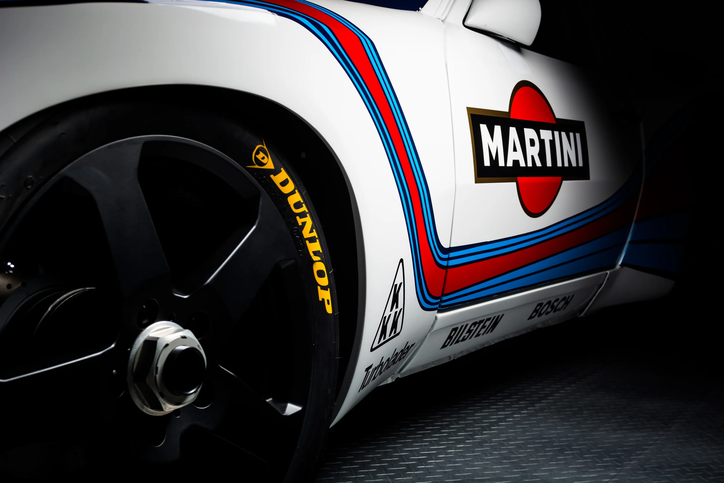 Porsche 924 GTR Martini Tribute — Motor Werks Racing
